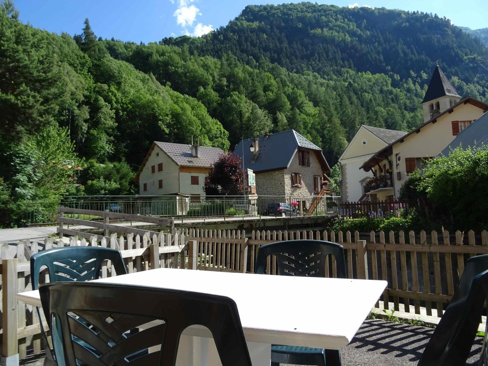 L'Edelweiss Apartment La Chapelle-en-Valgaudemar Exterior photo