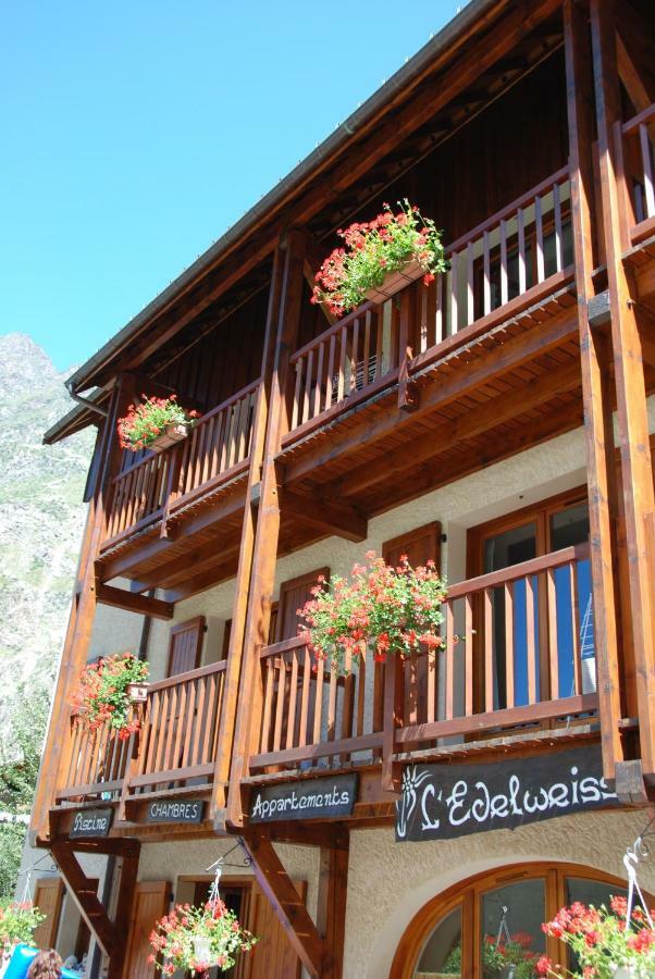 L'Edelweiss Apartment La Chapelle-en-Valgaudemar Exterior photo